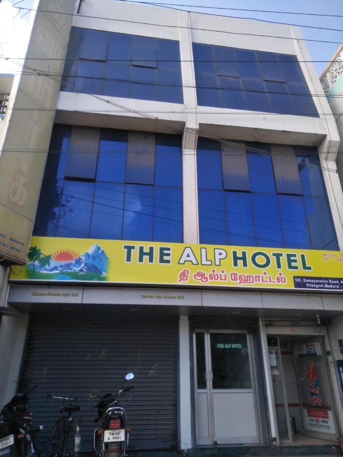 The Alp Hotel Madurai Bagian luar foto