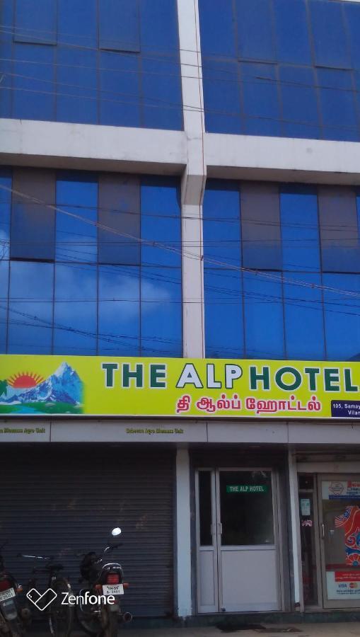 The Alp Hotel Madurai Bagian luar foto