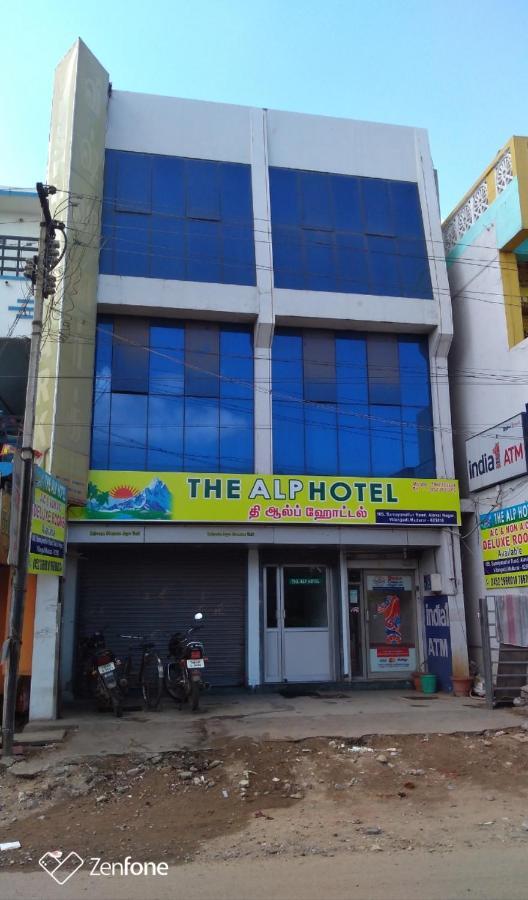 The Alp Hotel Madurai Bagian luar foto